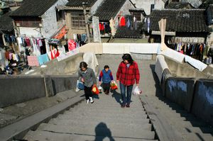 Lane life in Jiangnan005