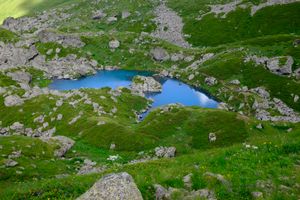 Abudelauri Lakes