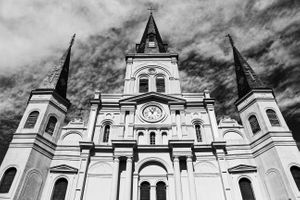 Cathedral in the Sky B&W