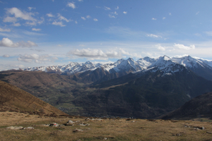 Pyrénées near Saint-Lary-Soulan
