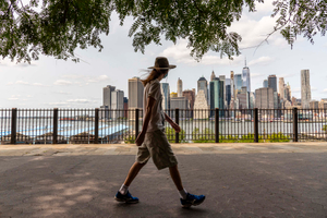 Keep Going New York by Stefan Falke