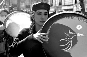 Feminist strike and protest