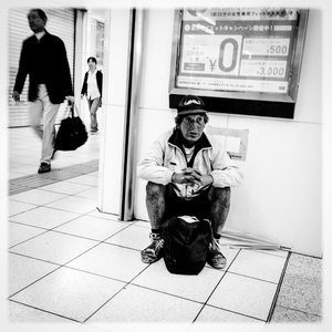 Lost in the city