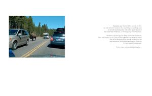 "Twentyone Yellowstone Parking Lots" page spread/introduction.