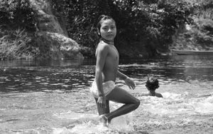 Indians in Amazon Forest