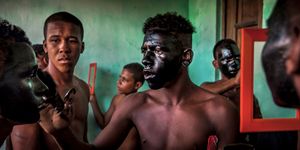 Nego fugidos - the black refugees