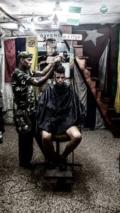 Givenci hairstyle