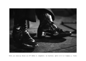 Have you seen my shoes on it?