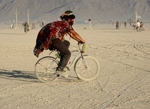 on 'yer bike