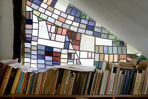 books and window