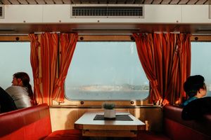 Melancholy on a Ferry