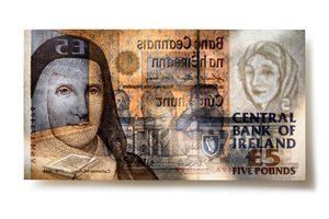 IRLAND 5 POUNDS, 1999