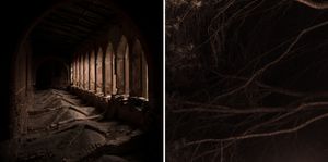 From the series of silence_diptych_10