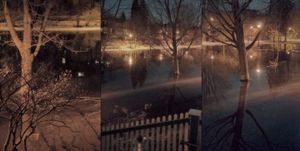 I’ve been in this park on many occasions, before and after living in the Maritimes. It is a reflection of both who I was as a small child and the Artist I’ve grown to be.    © 2014 Nicholas Adam Wojtas. All Rights Reserved.