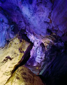 Overlook, Borra Cave, Andhra Pradesh, India, 2017