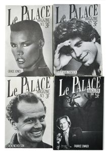 Le Palace magazine, 1980-1982 © François Dymant, Chloé & Denis Ozanne