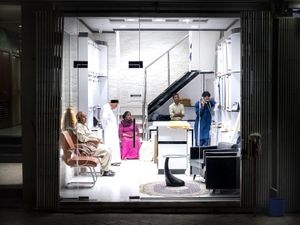 The Streets of Deira