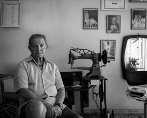 Grandad Francesco's portrait