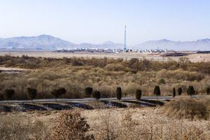 North Korea's Peace Village