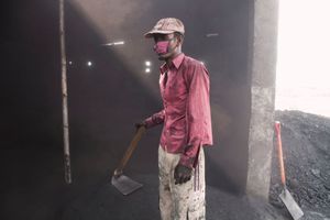The furnace of broken dreams