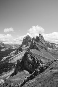 The Dolomites.