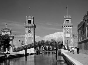 Arsenale Entrance, Venice