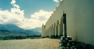 Cementerio de Cachi. Salta. Argentina