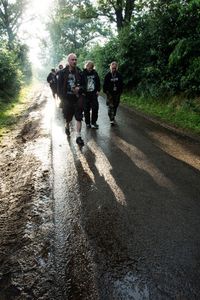 #17 : On our way to the press conference, where the winner for the Metal Battle will be announced.