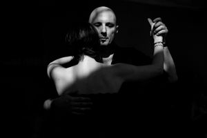 Carlo's embrace