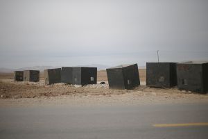 The modern waterwork system of farms were seen often in different sports of district . These boxes were implanted in the ground and these are the spots for collecting water and draining the farms