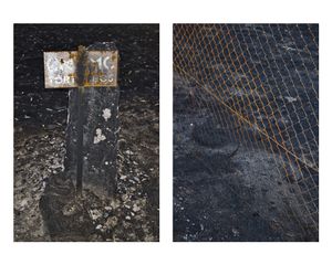 Portraits of a fire / Retratos de un incendio