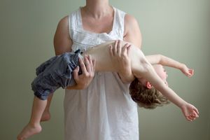Mother and child © Joy Christiansen Erb