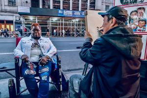 8. Times Square Portraits