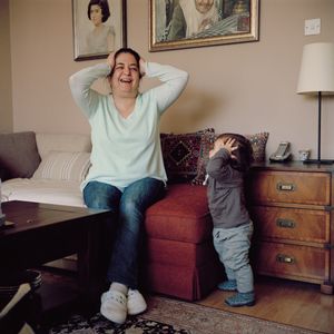 Afsaneh and Faris II, Putney, 2013 © Ali Mobasser