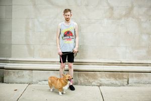 Nick and Dandelo, from the project, Logan Square © 2012 Paul Elledge