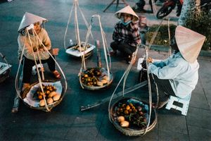 Vegetable vendors