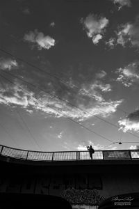 Sunset by the Danube canal, Leopolstadt, Vienna | 02