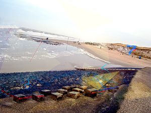 North Sea, artist proof 17