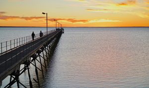evening stroll