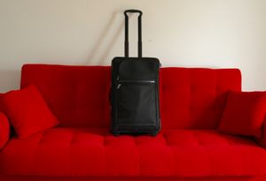 Bag on Couch