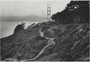 Fog on the Golden Gate