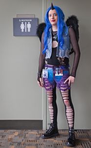 Nightmare Moon, BronyCon 2013© Arthur Drooker