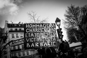 JE SUIS CHARLIE