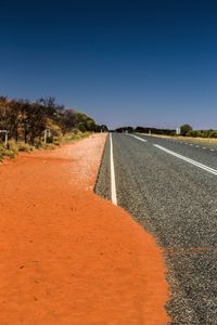 Fight for the space. Australian "Red Center"