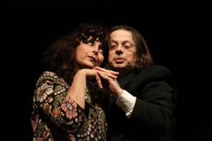 Kafka, The trial. Theatrical play written by Annig Raimondi.