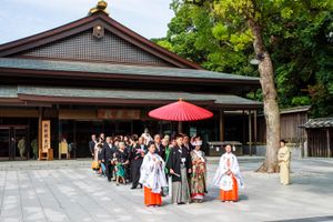 Meiji Shrine, Tokio