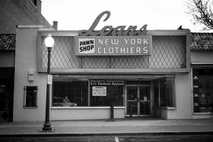 "New York Clothiers" Waco, Texas, 2012 (Closed)