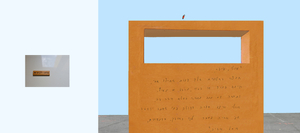 His letter