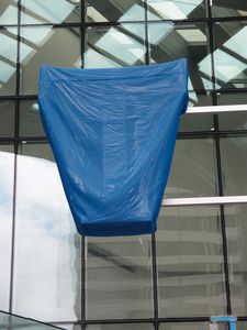 T (building signage)