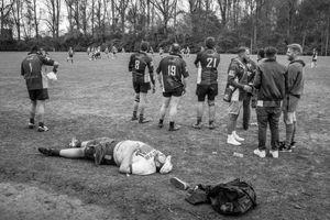 from the series : "About rugby"